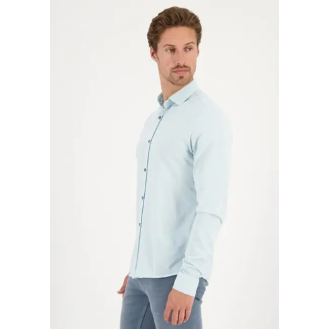Gabbiano Gabbiano 334566 Blouse Tile Blue - Slim Fit
