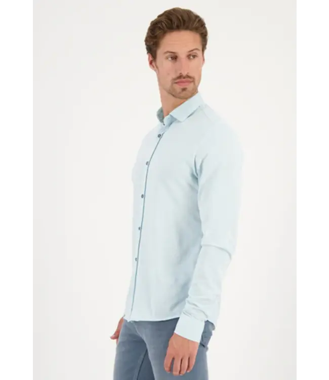 Gabbiano Gabbiano 334566 Blouse Tile Blue - Slim Fit