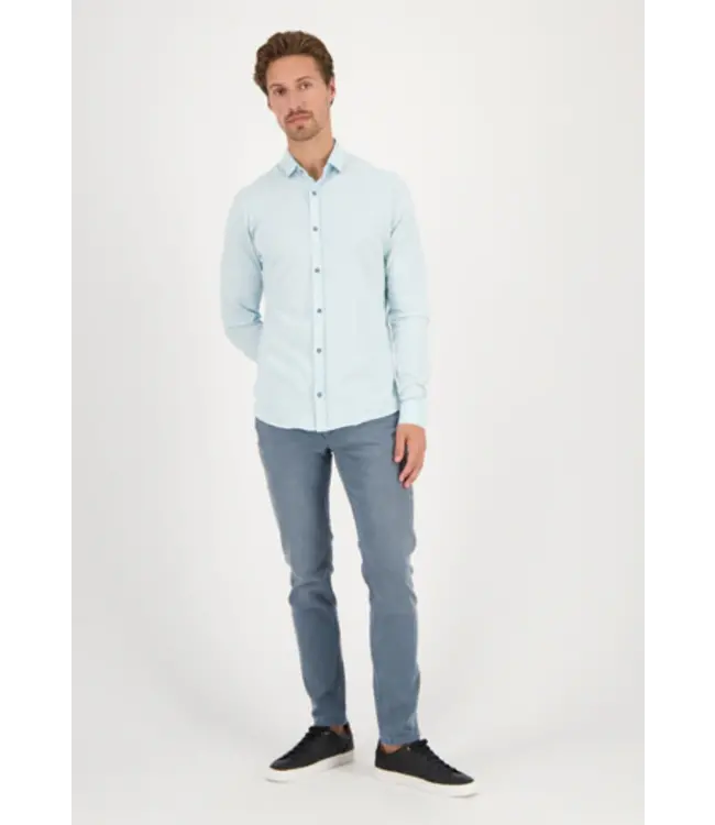 Gabbiano Gabbiano 334566 Blouse Tile Blue - Slim Fit