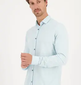 Gabbiano Gabbiano Blouse Tile Blue - Slim Fit