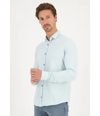 Gabbiano Gabbiano Blouse Tile Blue - Slim Fit