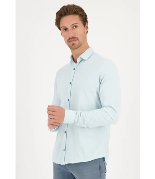 Gabbiano Gabbiano 334566 Blouse Tile Blue - Slim Fit