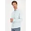 Gabbiano Gabbiano 334566 Blouse Tile Blue - Slim Fit
