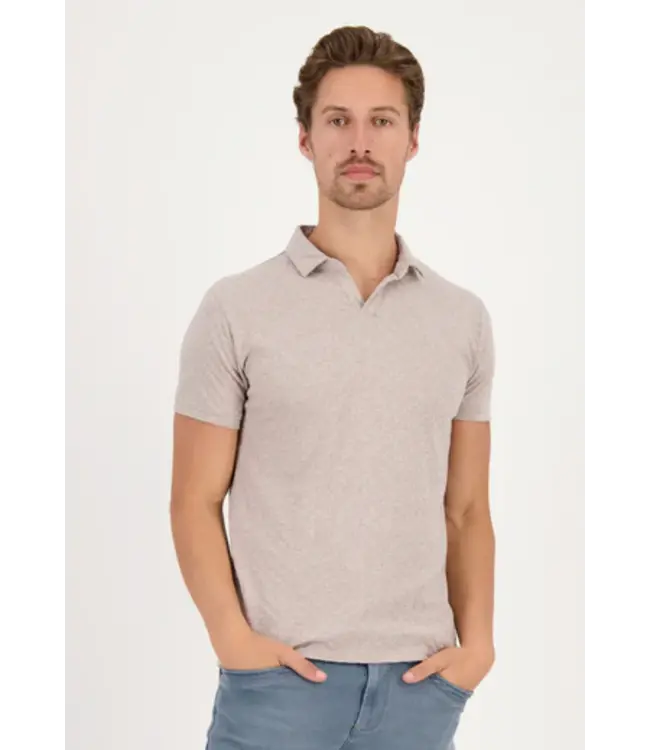 Gabbiano Gabbiano 234521 Polo Shirt Latte Brown