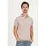 Gabbiano Gabbiano 234521 Polo Shirt Latte Brown