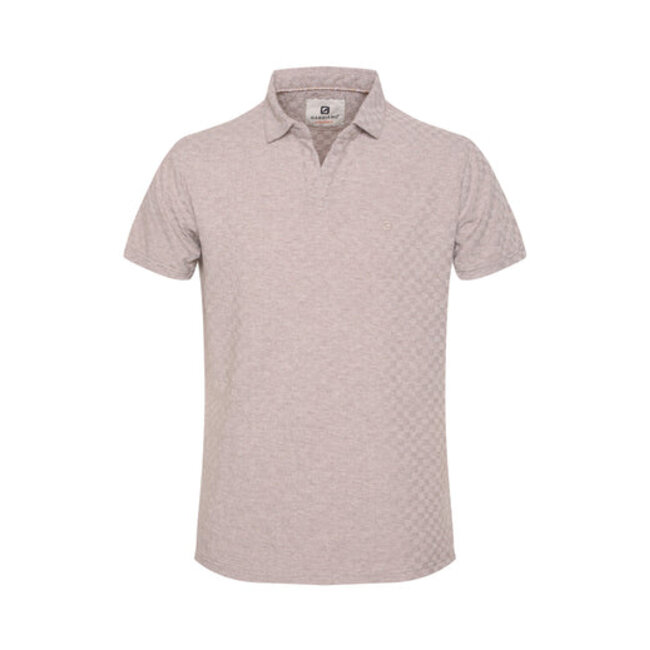 Gabbiano Gabbiano 234521 Polo Shirt Latte Brown