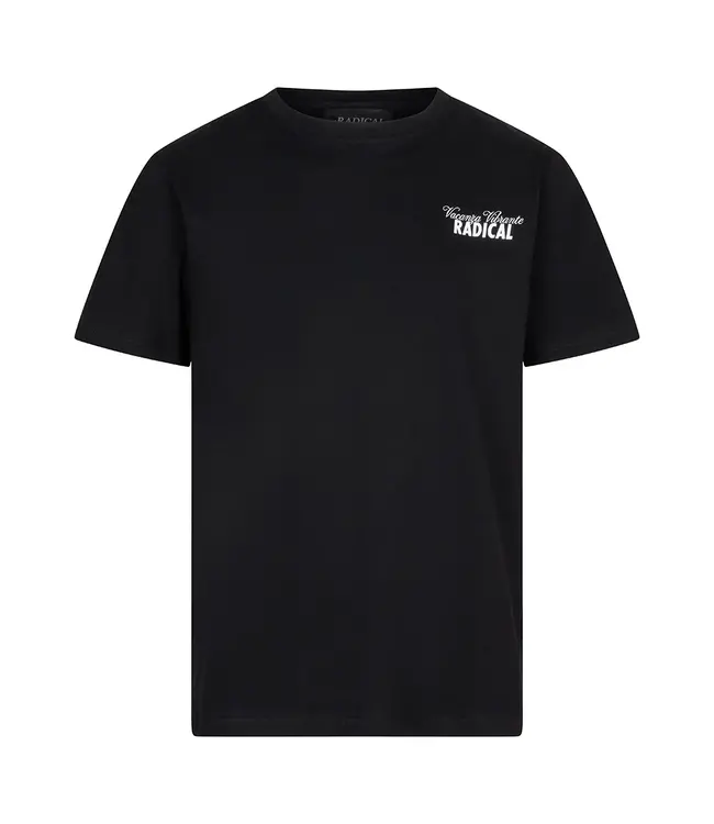 Radical Radical T-Shirt Loris Vacanza Black
