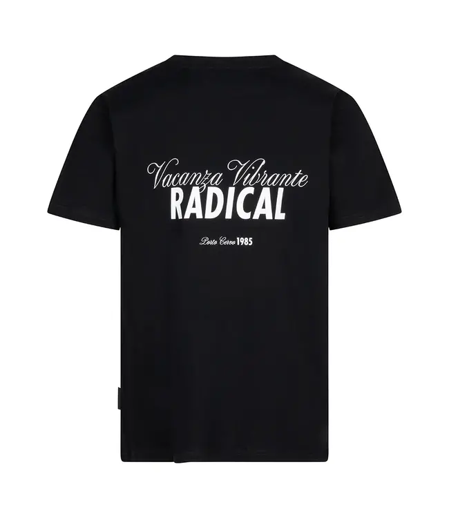 Radical Radical T-Shirt Loris Vacanza Black