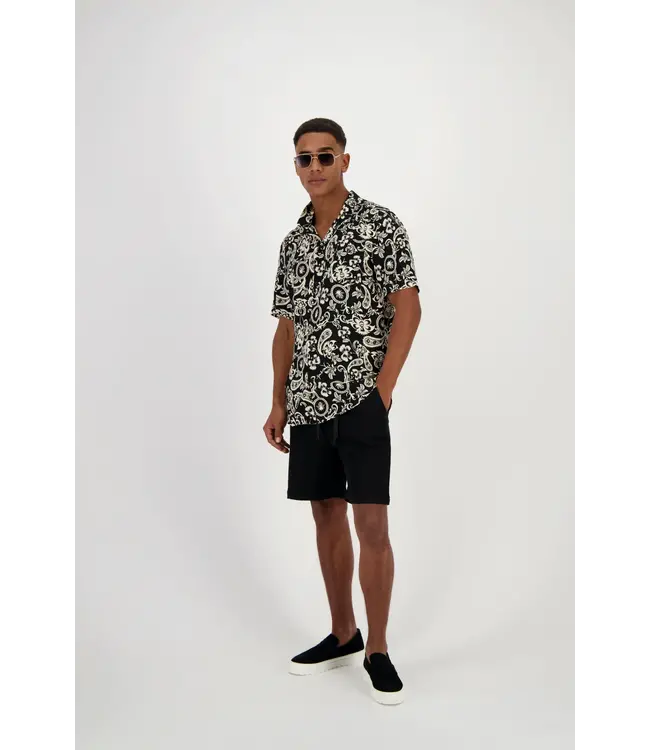 Radical Radical Shirt Happy Black