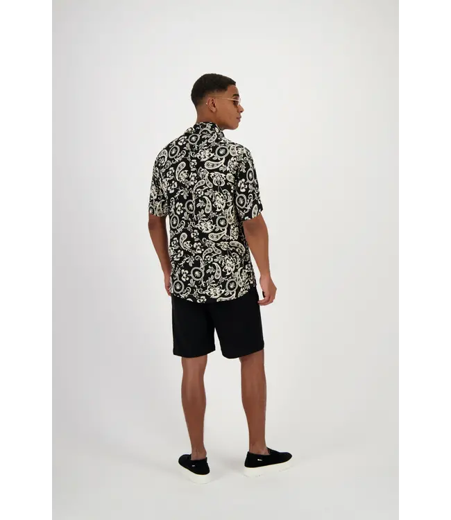 Radical Radical Shirt Happy Black