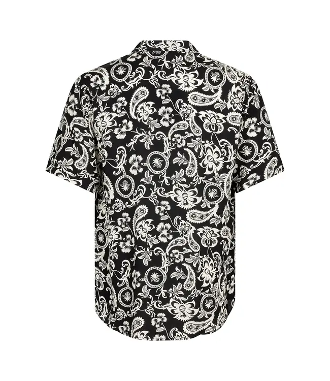 Radical Radical Shirt Happy Black