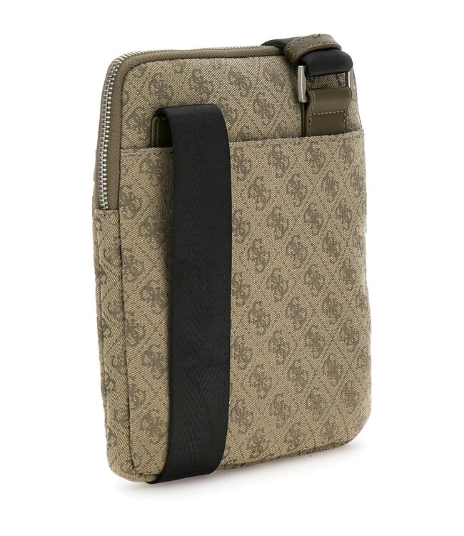 Guess Guess HMVZLJP4123-MLG VEZZOLA JACQUARD ROUND BAG