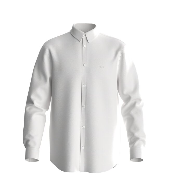Guess Guess M4YH77WGD90-G011 LS BASIC SHIRT