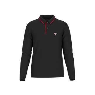 Guess Guess LS TECH STRETCH POLO