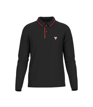 Guess Guess LS TECH STRETCH POLO
