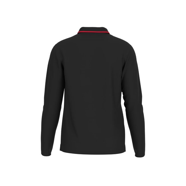 Guess Guess M4YP13KCBM0-JBLK LS TECH STRETCH POLO