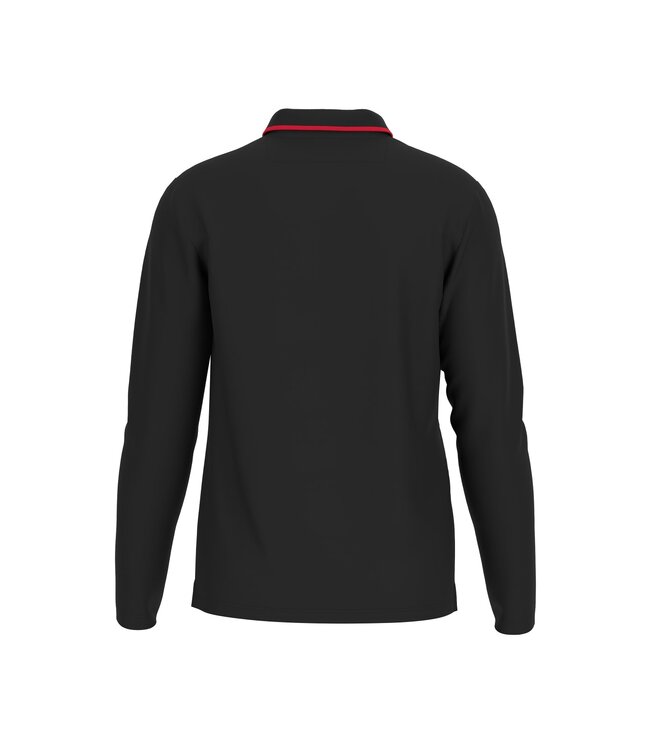 Guess Guess M4YP13KCBM0-JBLK LS TECH STRETCH POLO