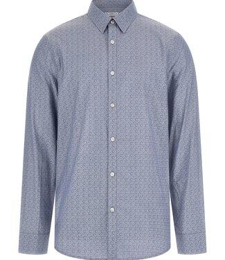 Guess Guess LS SUNSET AOP SHIRT - Slim Fit
