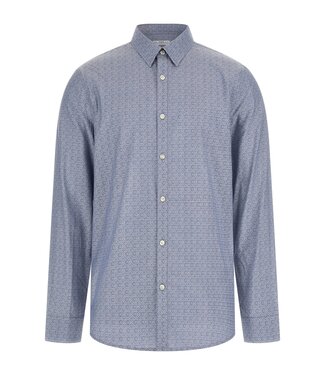 Guess Guess LS SUNSET AOP SHIRT - Slim Fit