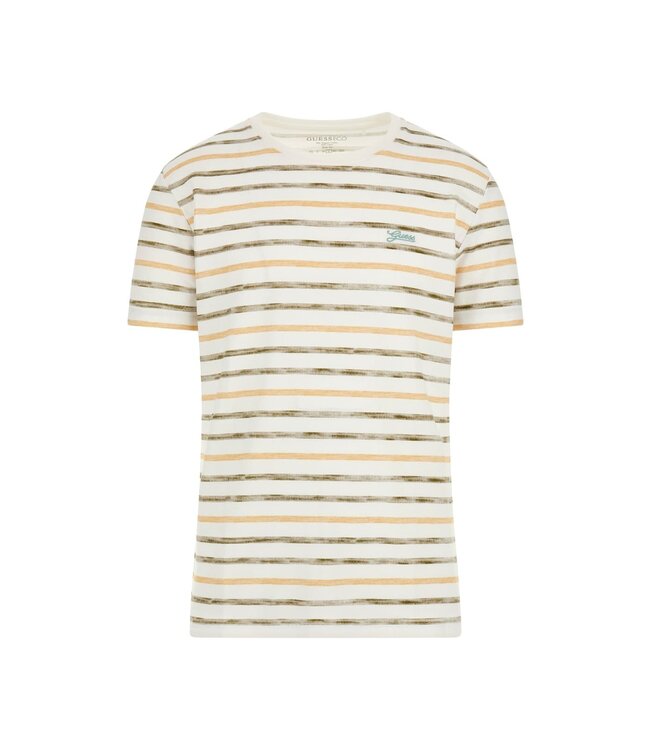 Guess Guess M4YI18KCBT1 SS CN STRIPED TEE