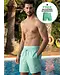 Muchachomalo Muchachomalo Men Swimshort Solid Tealish Green