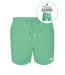 Muchachomalo Muchachomalo Men Swimshort Solid Tealish Green