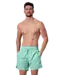 Muchachomalo Muchachomalo Men Swimshort Solid Tealish Green