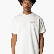 Quotrell Quotrell Futura T-Shirt Off White/Orange