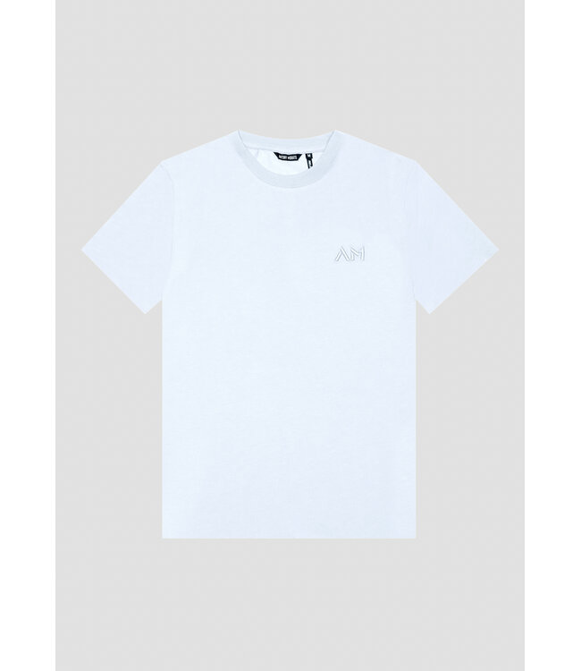 Antony Morato Antony Morato MMKS02390-FA100238 T-Shirt Sky Blue - Relaxed Fit