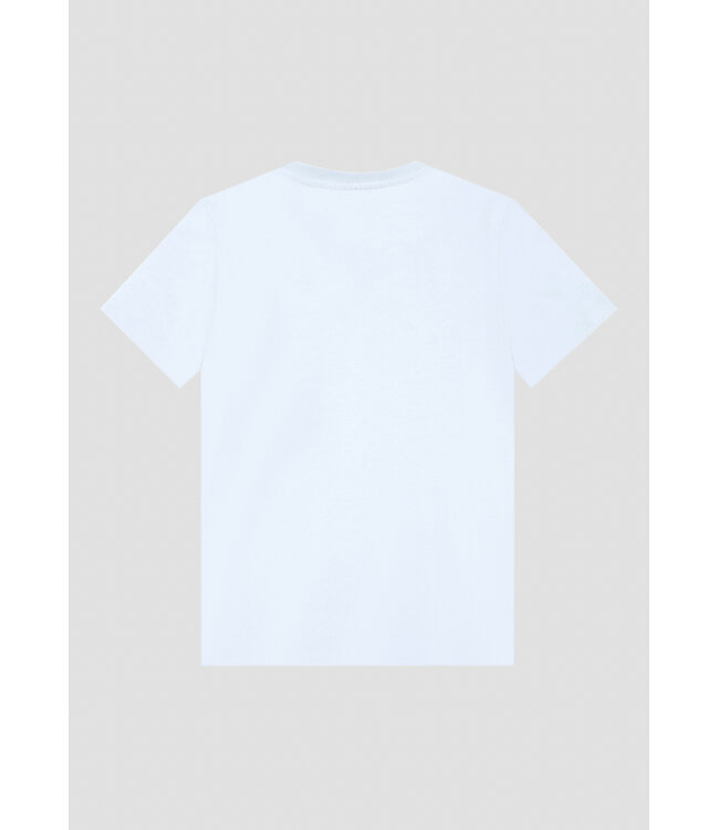 Antony Morato Antony Morato MMKS02390-FA100238 T-Shirt Sky Blue - Relaxed Fit