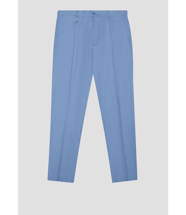 Antony Morato Antony Morato MMTR00714-FA800126 Trousers Gustaf Dusty Blue - Carrot Fit