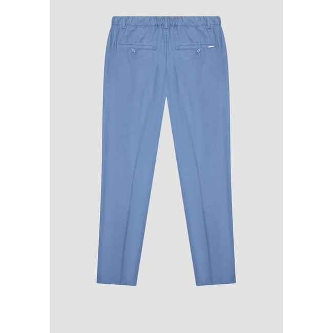 Antony Morato Antony Morato MMTR00714-FA800126 Trousers Gustaf Dusty Blue - Carrot Fit