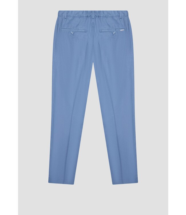 Antony Morato Antony Morato MMTR00714-FA800126 Trousers Gustaf Dusty Blue - Carrot Fit