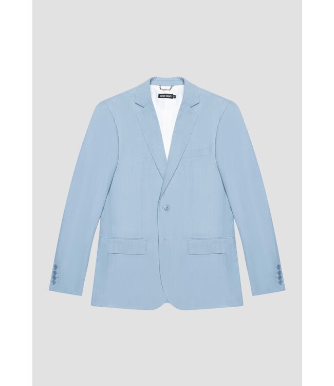 Antony Morato Antony Morato MMJA00480-FA800162 Jacket Cora Dusty Blue - Regular Fit