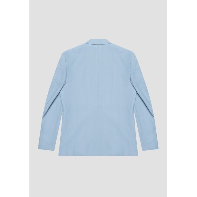 Antony Morato Antony Morato MMJA00480-FA800162 Jacket Cora Dusty Blue - Regular Fit