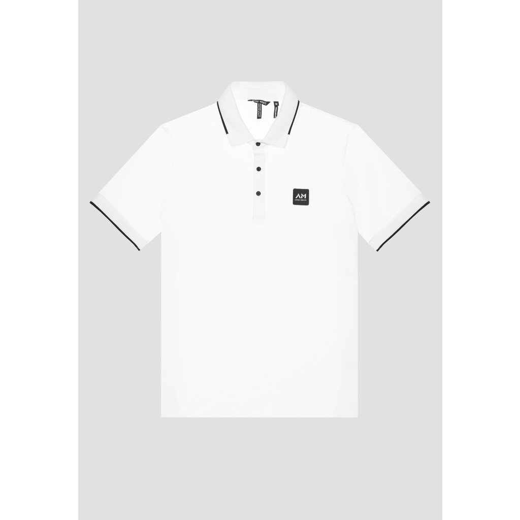 Antony Morato Antony Morato MMKS02370-FA100083 Polo Shirt White - Regular Fit