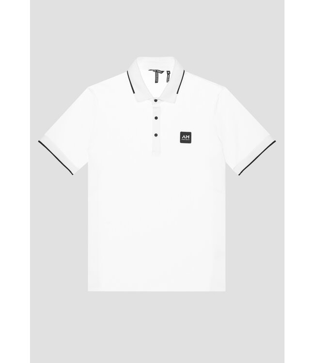 Antony Morato Antony Morato MMKS02370-FA100083 Polo Shirt White - Regular Fit