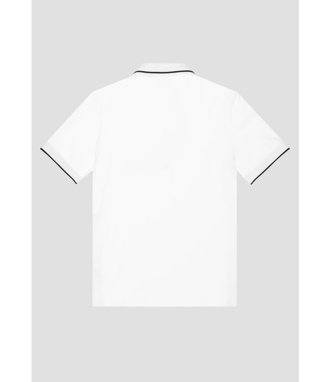 Antony Morato Antony Morato MMKS02370-FA100083 Polo Shirt White - Regular Fit