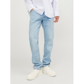 Jack & Jones 'MIKE' Blue Denim - Tapered Fit