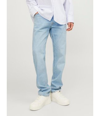 Jack & Jones 'MIKE' Blue Denim - Tapered Fit