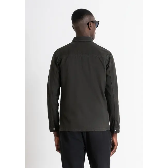Antony Morato Antony Morato MMSL00725-FA700133 Overshirt Dark Army