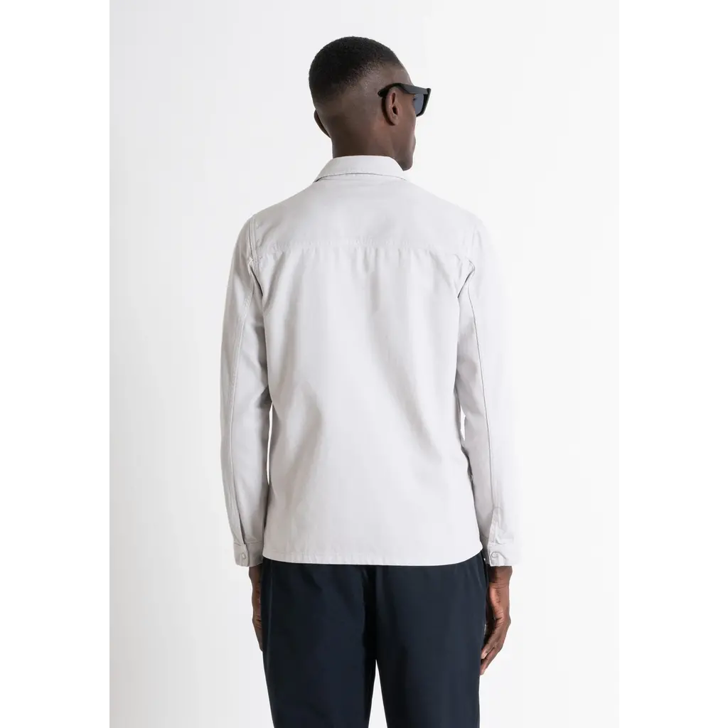 Antony Morato Antony Morato MMSL00725-FA700133 Overshirt Ice