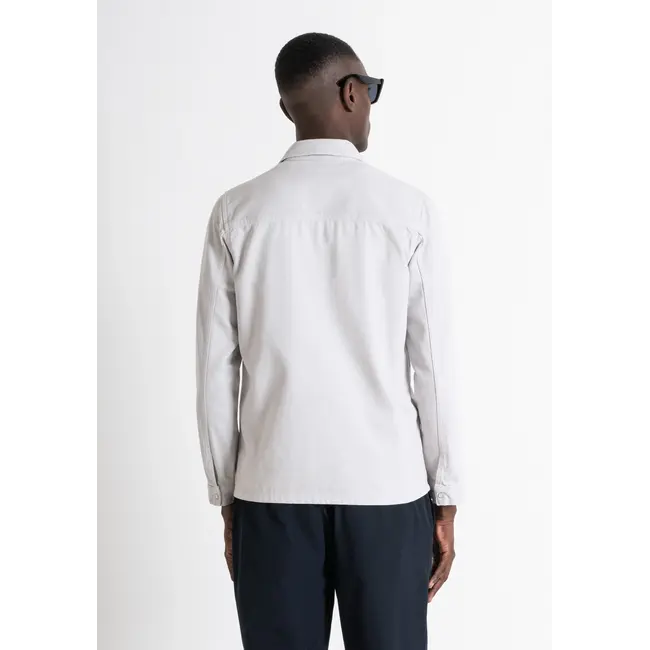 Antony Morato Antony Morato MMSL00725-FA700133 Overshirt Ice