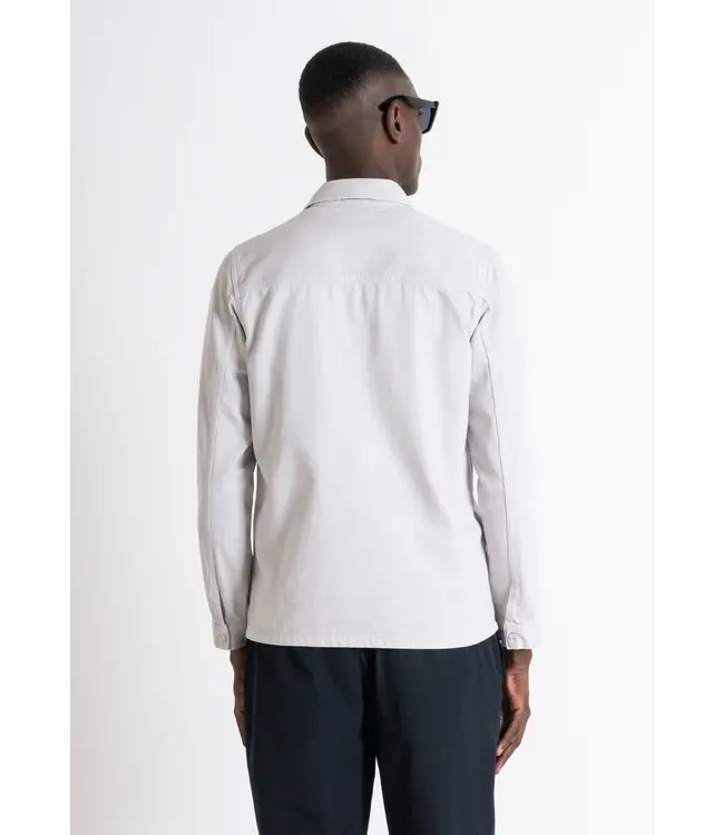Antony Morato Antony Morato MMSL00725-FA700133 Overshirt Ice