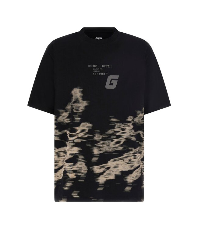 Guess Guess Z4YI10I3Z14-JBLK MAYLON CN T-SHIRT