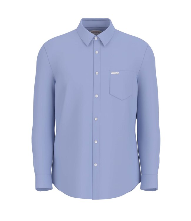 Guess Guess M4YH35WGCF1 -G76S GJ LS SLIM POCKET SHIRT - SLIM FIT
