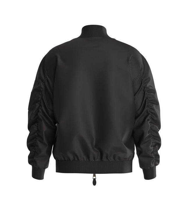 Guess Guess M4YL01WG932-JBLK GJ BOMBER JACKET