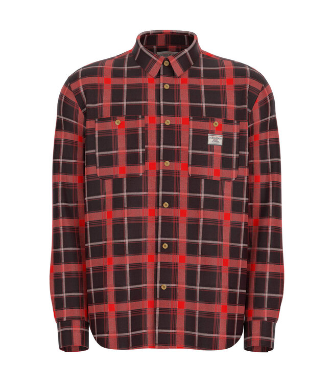 Guess Guess M4BH64WGMH1-LC55 GJ LS REGULAR POCKETS SHIRT