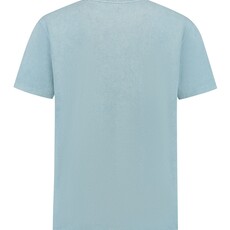 PurePath (by PureWhite) PurePath 24030107 Acid Sideline Wordmark T-shirt Light Blue