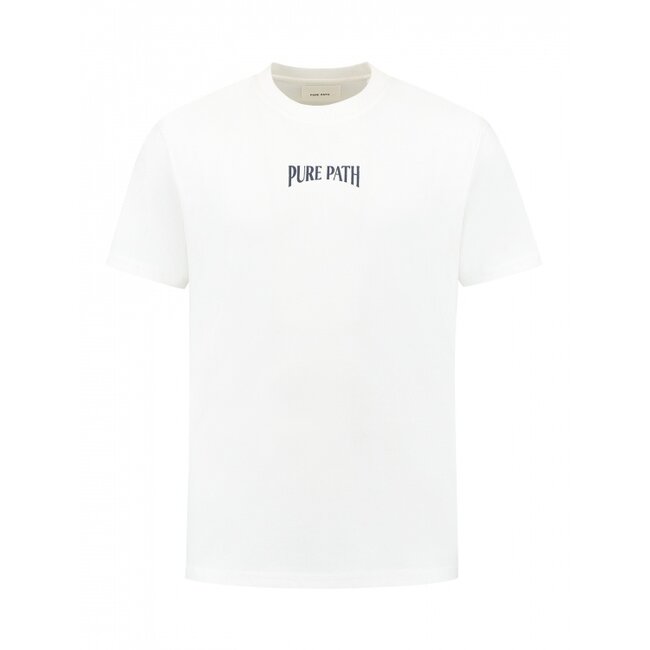 PurePath (by PureWhite) PurePath 24030112 Sutherland Observatory T-shirt Off White